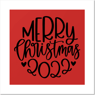 Merry Christmas 2022 Posters and Art
